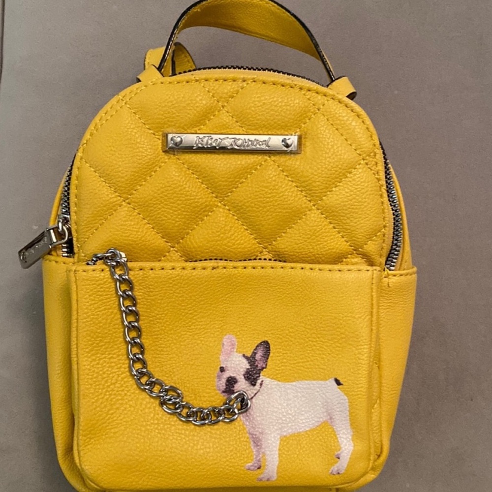 Betsey Johnson Mini Backpack